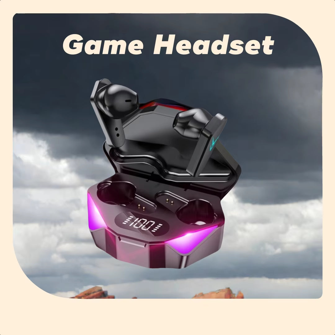 NEW Earphones Bluetooth Wireless Gamer Headphones Low Latency Earbuds Gamer Headset Gamer with Mic Handfree in Ear Earphones