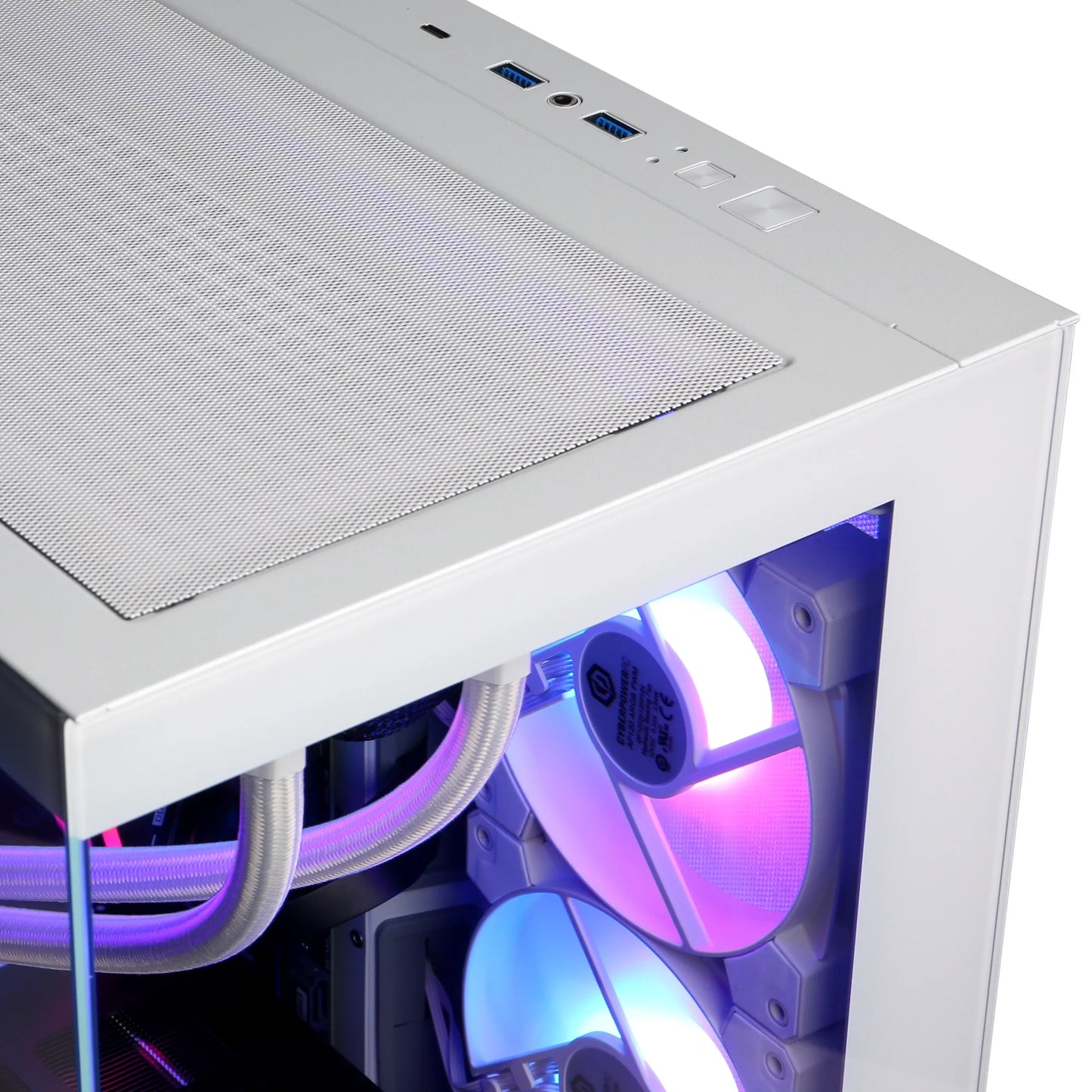 Gamer Supreme Liquid Cool Gaming Desktop, Intel Core Ultra 9 285K, 64GB, NVIDIA Geforce RTX 5080 16GB, 4TB SSD, White, SLC10780CPGV6 (Get Battlefield 6 with Purchase - See Instructions)