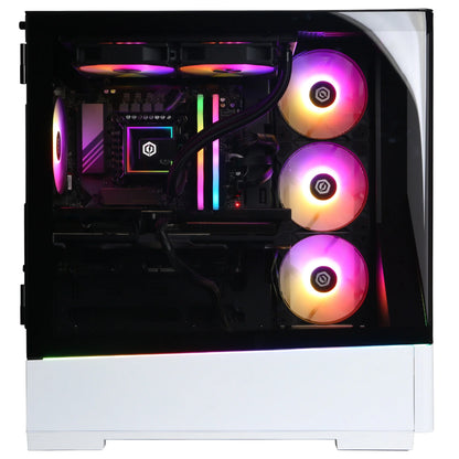 Gamer Supreme Gaming PC, Intel Core I9-14900F, NVIDIA Geforce RTX 5070 Ti 16GB, 32GB DDR5, 2TB SSD, SLC10220CPGV12 (Get Battlefield 6 with Purchase - See Instructions)