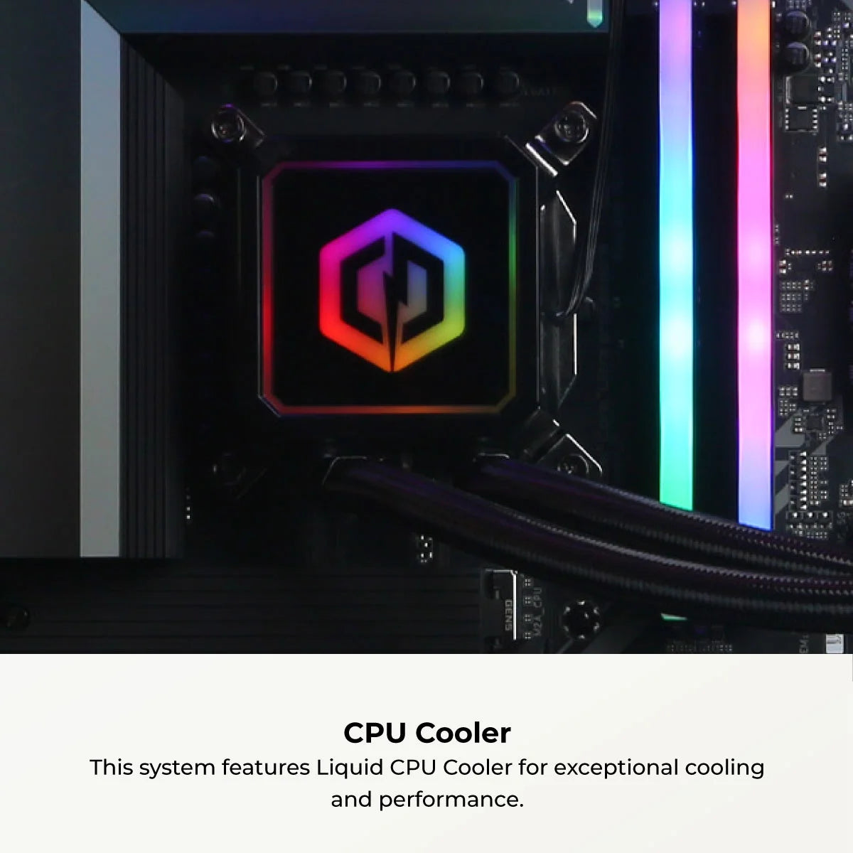 Gamer Supreme Gaming Desktop, Intel Core Ultra 9 285K, NVIDIA Geforce RTX 5080 16GB, 32GB DDR5, 2TB SSD, Black, SLC8000WST