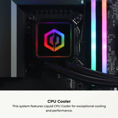 Gamer Supreme Gaming Desktop, Intel Core Ultra 9 285K, NVIDIA Geforce RTX 5080 16GB, 32GB DDR5, 2TB SSD, Black, SLC8000WST