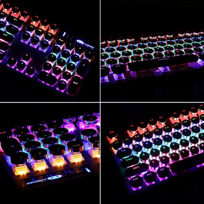 Teclado Gamer Mecanico Exclusivamente Para Juegos Teclados Multi Color LED NUEVO