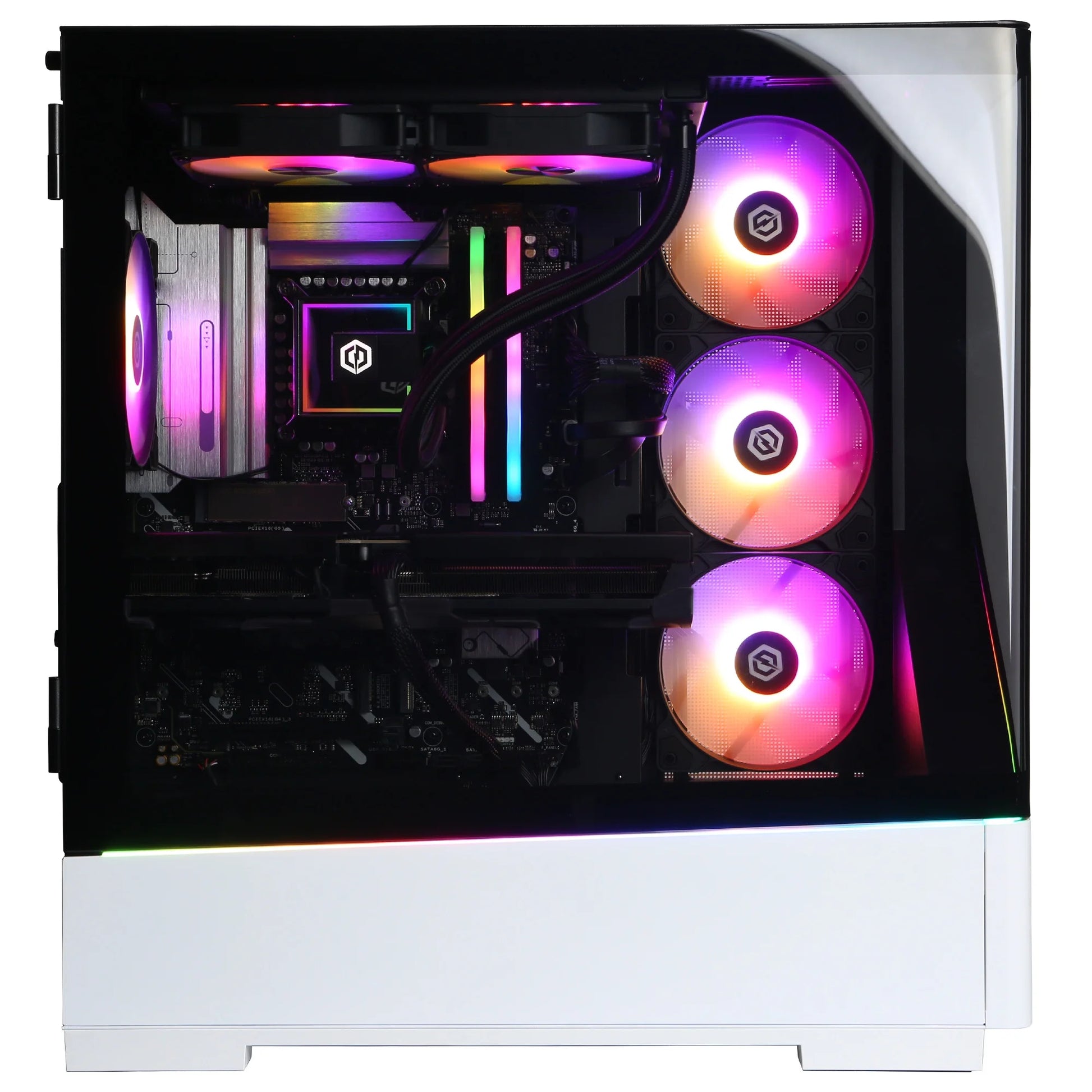 Gamer Supreme Gaming PC, Intel Core Ultra 9 285, NVIDIA Geforce RTX 5070 Ti 16GB, 32GB DDR5, 2TB SSD, SLC10220CPGV17 (Get Battlefield 6 with Purchase - See Instructions)