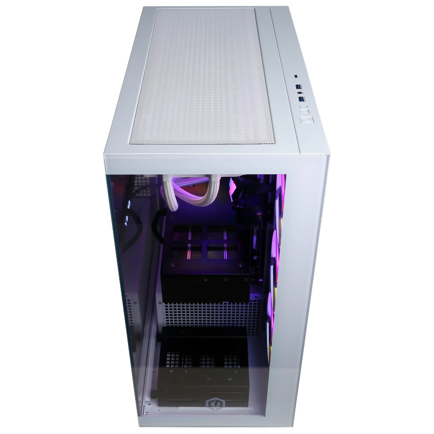 Gamer Supreme Liquid Cool Gaming Desktop, Intel Core Ultra 9 285K, 64GB, NVIDIA Geforce RTX 5080 16GB, 4TB SSD, White, SLC10780CPGV6 (Get Battlefield 6 with Purchase - See Instructions)