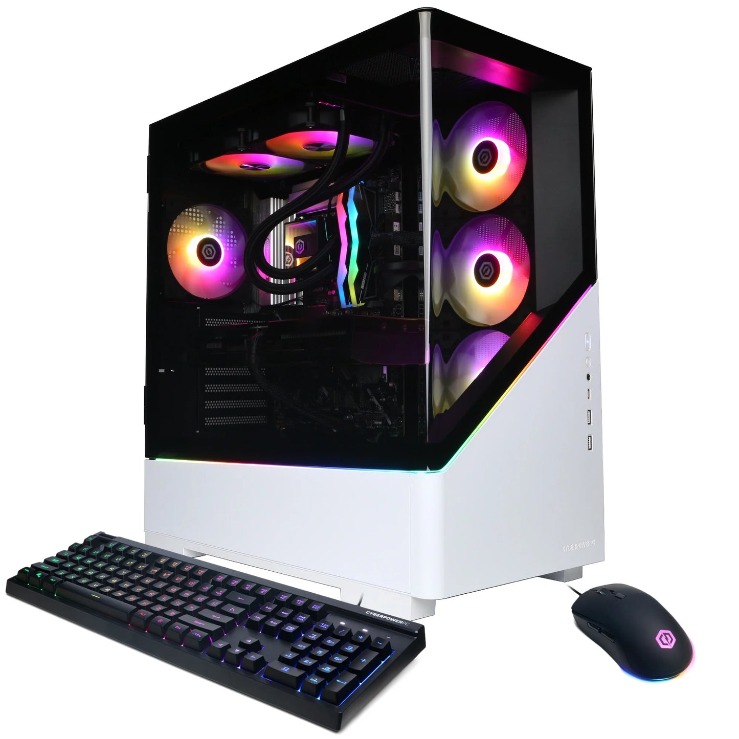 Gamer Supreme Gaming PC, Intel Core Ultra 9 285, NVIDIA Geforce RTX 5070 Ti 16GB, 32GB DDR5, 2TB SSD, SLC10220CPGV17 (Get Battlefield 6 with Purchase - See Instructions)