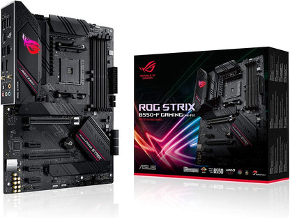 ROG Strix B550-F Gaming (Wifi 6) AMD AM4 Zen 3 Ryzen 5000 & 3Rd Gen Ryzen ATX Gaming Motherboard
