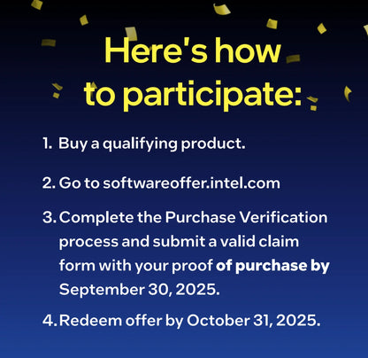 Gamer Supreme Gaming PC, Intel Core I7-14700F, NVIDIA Geforce RTX 5060 8GB, 16GB DDR5, 2TB SSD, SLC10000CPGV21 (Get Battlefield 6 with Purchase - See Instructions)