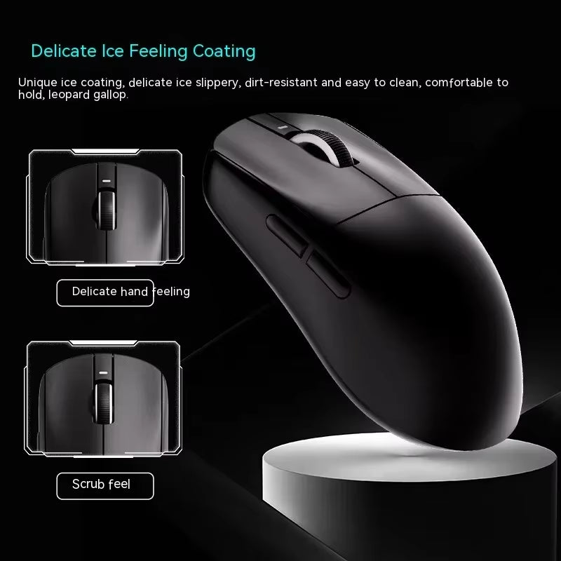 VGN VXE Dragonfly R1 Wireless Gamer Mouse PAW3395 48G 4Khz Rechargeable Type-C PC Gamer Mouse for APEX Valorant FPS Gaming