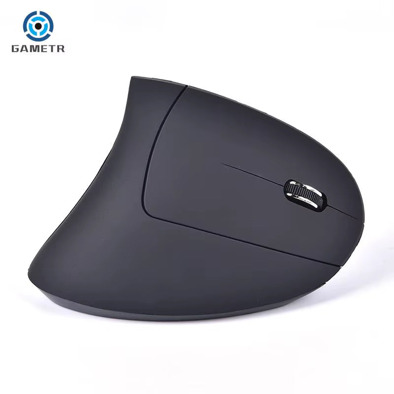 Hot Sale Wireless Vertical Gaming Mouse Optical Ergonomic Mice 1600DPI Gamer Mouse