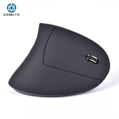 Hot Sale Wireless Vertical Gaming Mouse Optical Ergonomic Mice 1600DPI Gamer Mouse