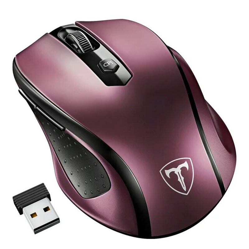 Easterntimes Tech Wireless Computer Mouse D-09 USB CA57BN TUVD-09
