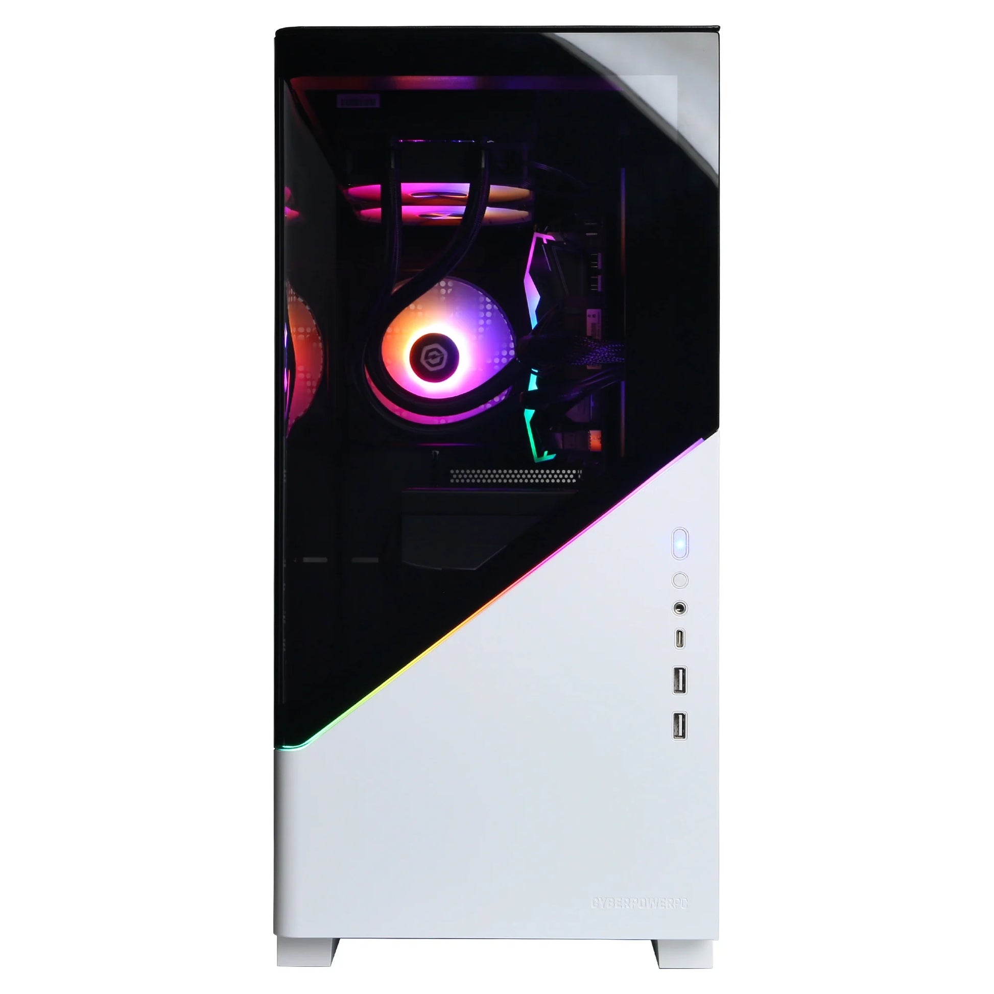 Gamer Supreme Gaming PC, Intel Core I7-14700F, NVIDIA Geforce RTX 5060 8GB, 16GB DDR5, 2TB SSD, SLC10000CPGV21 (Get Battlefield 6 with Purchase - See Instructions)