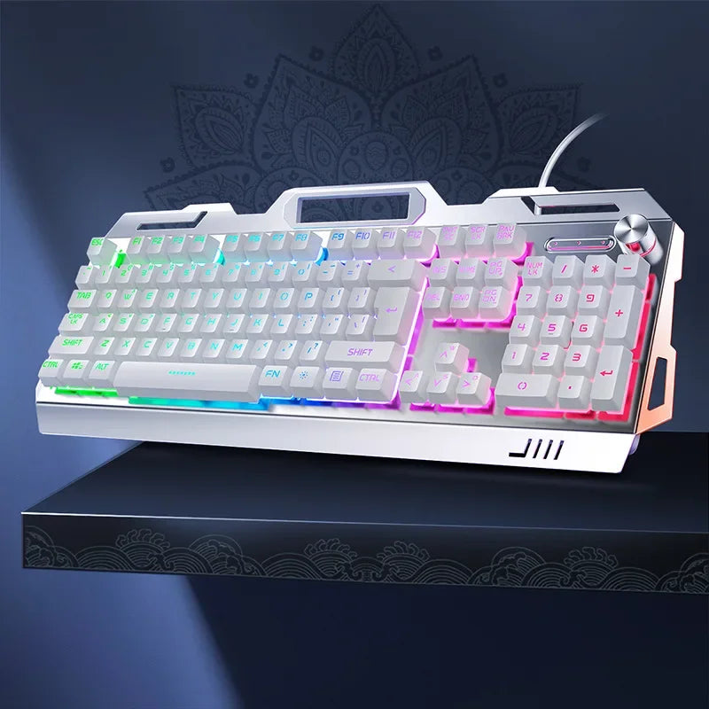 RGB Gamer Keyboard Gaming Keyboard and Mouse Headphone Gamer Kit Backlit USB Wired Computer Keyboardfor Pc Laptop 3 In1 Teclado
