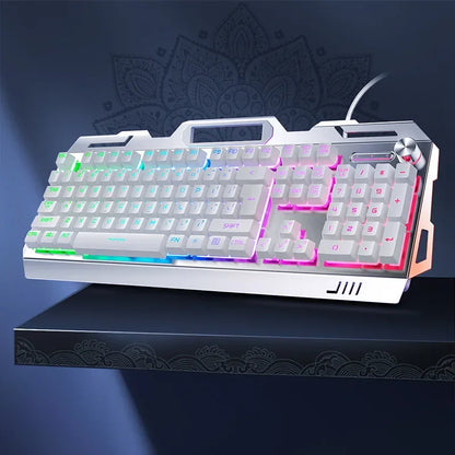 RGB Gamer Keyboard Gaming Keyboard and Mouse Headphone Gamer Kit Backlit USB Wired Computer Keyboardfor Pc Laptop 3 In1 Teclado