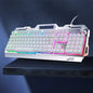 RGB Gamer Keyboard Gaming Keyboard and Mouse Headphone Gamer Kit Backlit USB Wired Computer Keyboardfor Pc Laptop 3 In1 Teclado