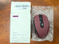 Easterntimes Tech Wireless Computer Mouse D-09 USB CA57BN TUVD-09