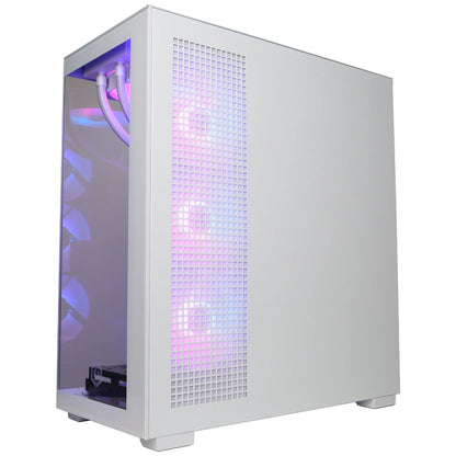 Gamer Supreme Liquid Cool Gaming Desktop, Intel Core Ultra 9 285K, 64GB, NVIDIA Geforce RTX 5080 16GB, 4TB SSD, White, SLC10780CPGV6 (Get Battlefield 6 with Purchase - See Instructions)