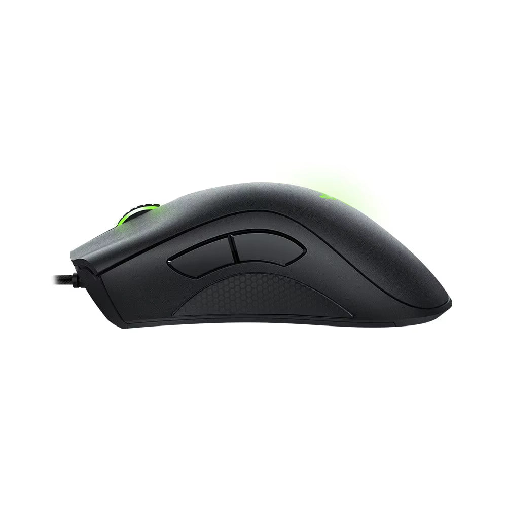 Black  Deathadder Essential Wired Gaming Mouse Mice 6400DPI Optical Sensor 5 Independently Buttons for PC Gamer