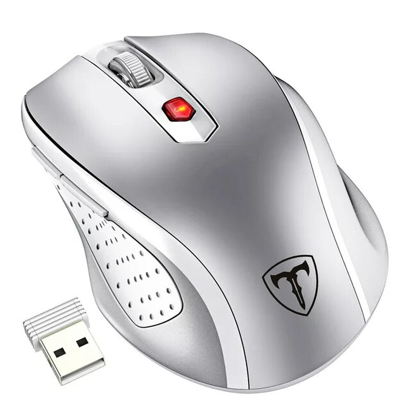 Easterntimes Tech Wireless Computer Mouse D-09 USB CA57BN TUVD-09