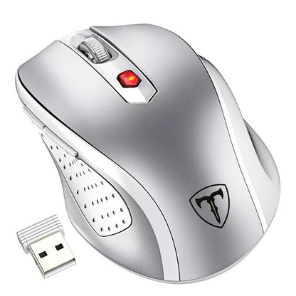Easterntimes Tech Wireless Computer Mouse D-09 USB CA57BN TUVD-09