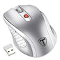 Easterntimes Tech Wireless Computer Mouse D-09 USB CA57BN TUVD-09