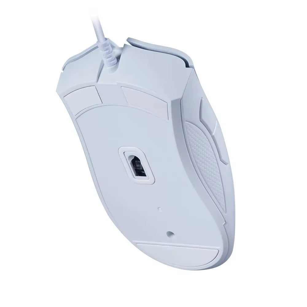 Deathadder Essential Wired Gaming Mouse Mice 6400DPI Optical Sensor 5 Independently Buttons for Laptop PC Gamer