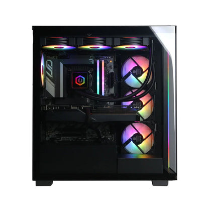 Gamer Supreme Gaming Desktop, Intel Core Ultra 9 285K, NVIDIA Geforce RTX 5080 16GB, 32GB DDR5, 2TB SSD, Black, SLC8000WST