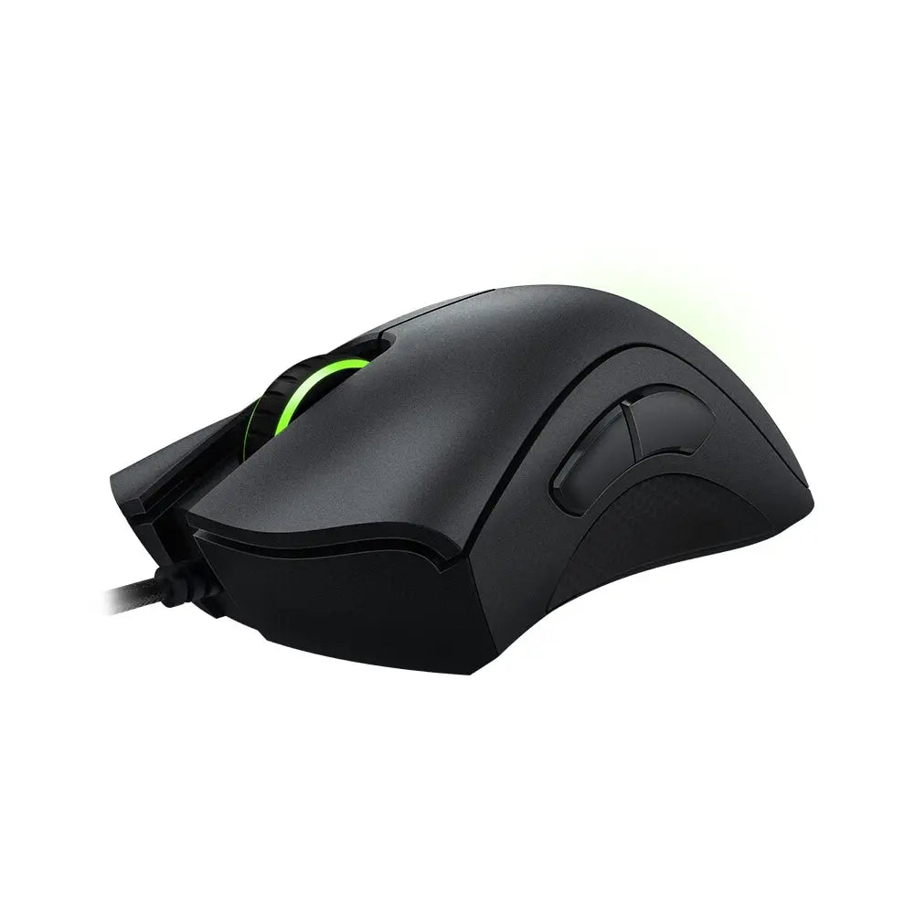 Black  Deathadder Essential Wired Gaming Mouse Mice 6400DPI Optical Sensor 5 Independently Buttons for PC Gamer