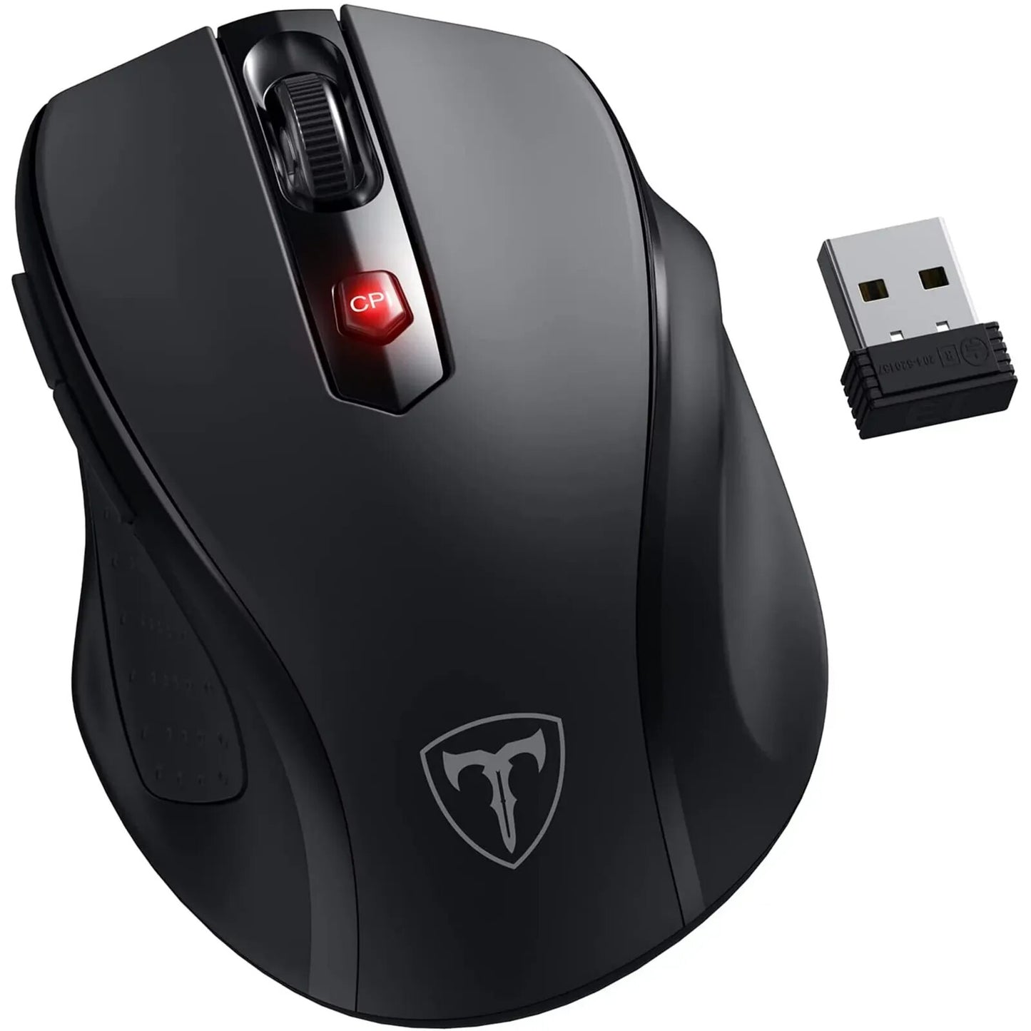 Easterntimes Tech Wireless Computer Mouse D-09 USB CA57BN TUVD-09